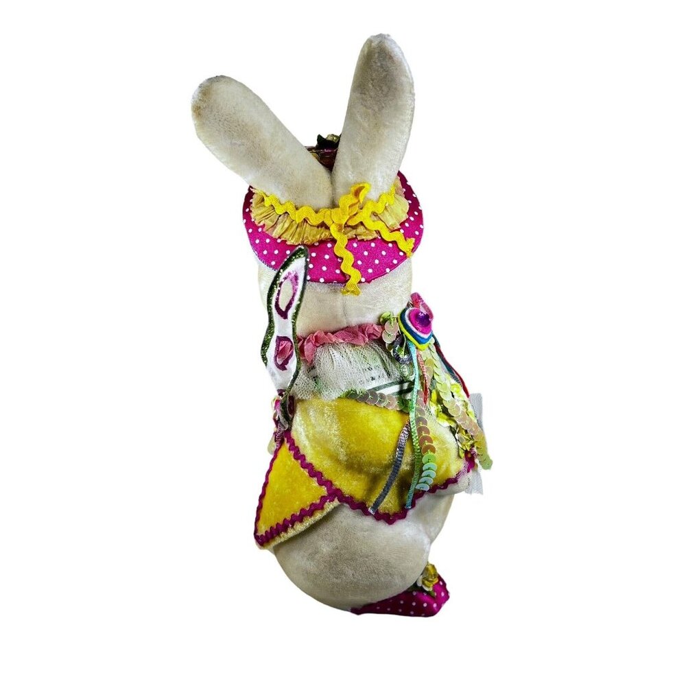 Katherines Collection Wayne Kleski Fairy Bunny Rabbit Flocked Eyelashes Signed - Picture 8 of 16